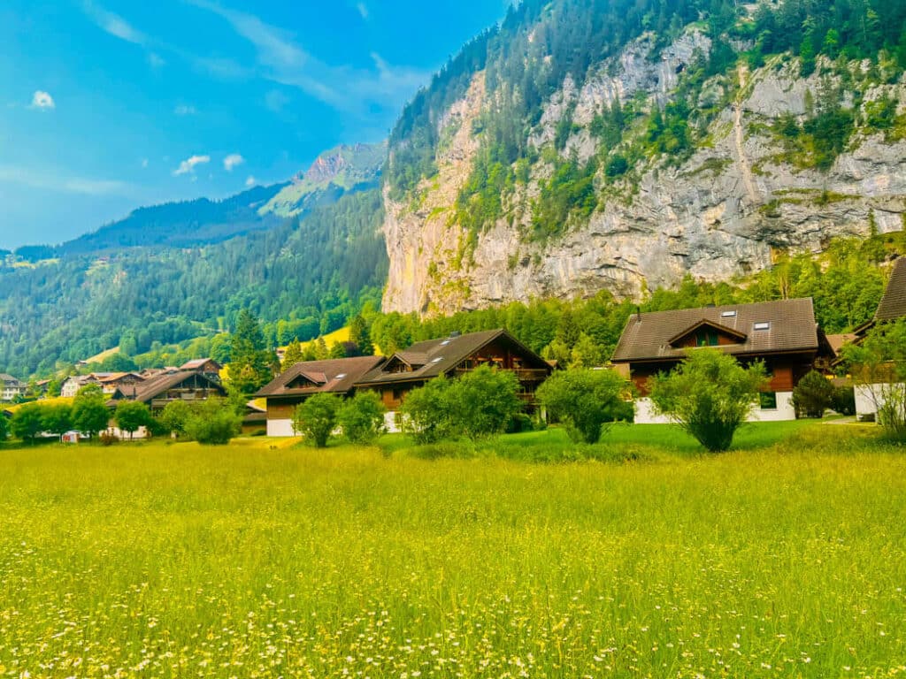 Driving in Switzerland or Switzerland by Train 3
