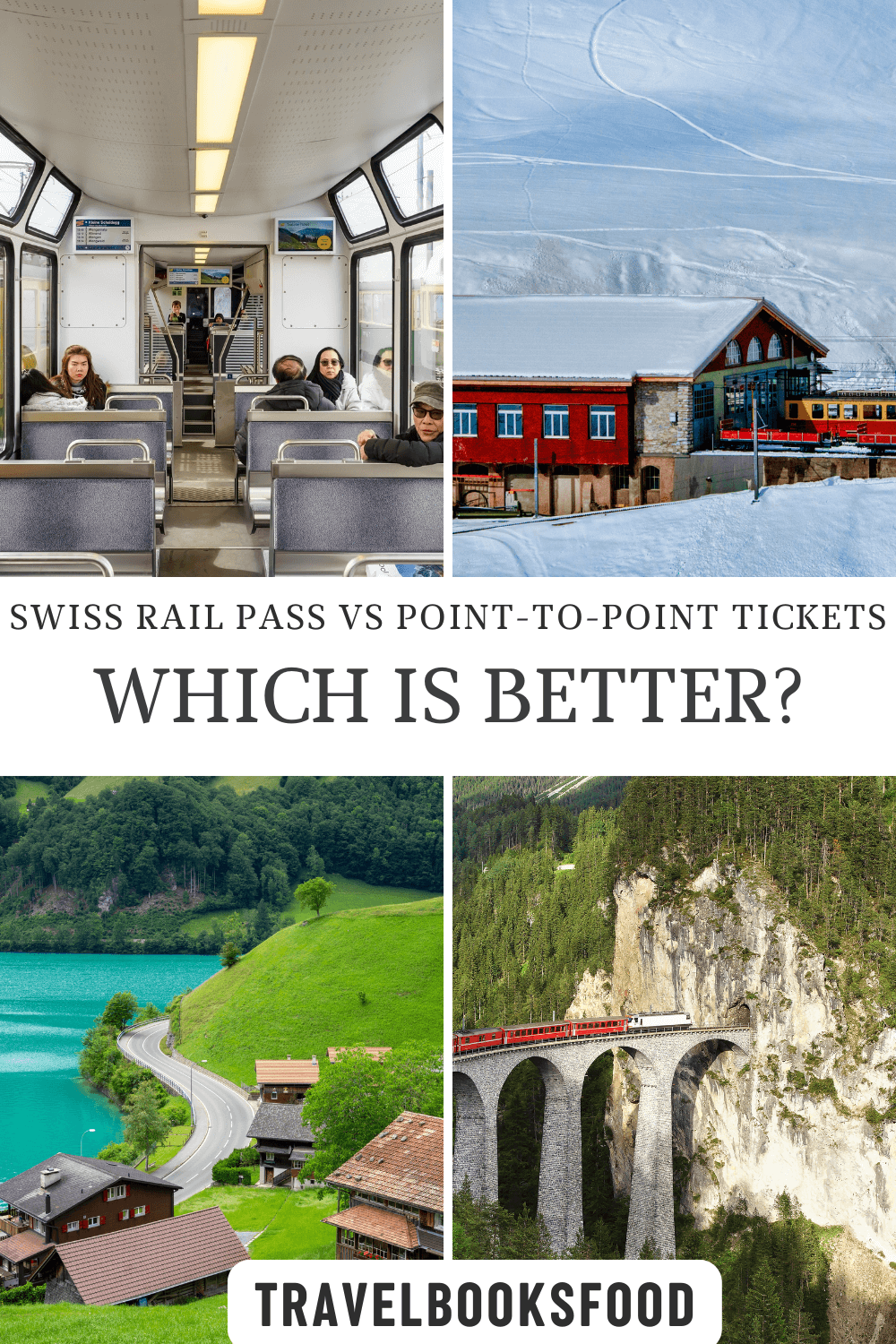Swiss Rail Pass vs Point-to-Point Tickets: What’s Better?